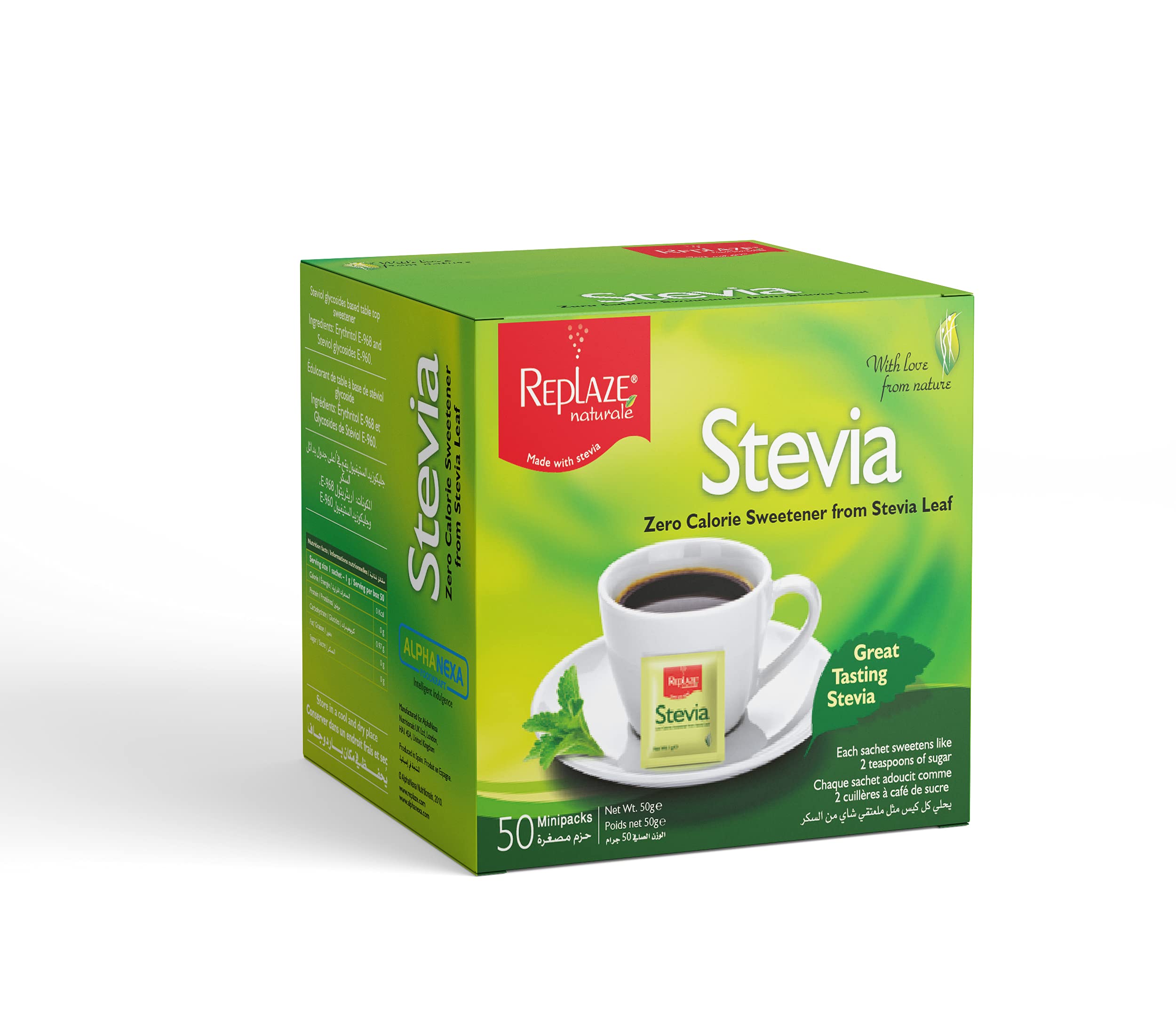 REPLAZEALPHA NEXA Originale, 50 Sachets