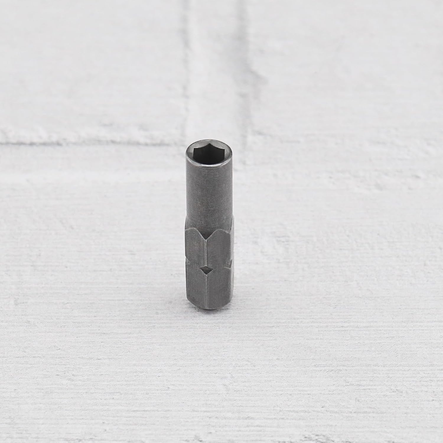 2pcs Manual/Electric Screwdriver Bit Adapter Screwdriver Hexagonal Handle Adapter Precision Bit Adapter 6.35mm 1/4"" Insert Bit Adapter to 4mm, 582-BIW