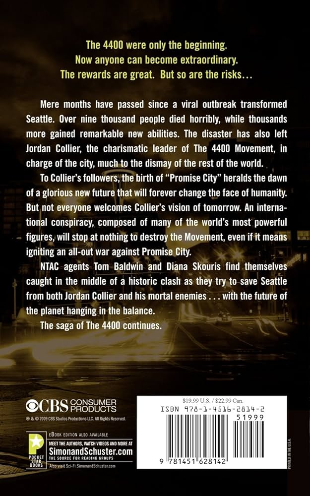 The 4400: Welcome to Promise City 他 The 4400: Welcome to Promise City: Cox, Greg: 9781451628142