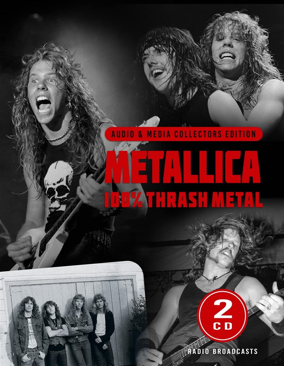 100% Thrash Metal (2cd)