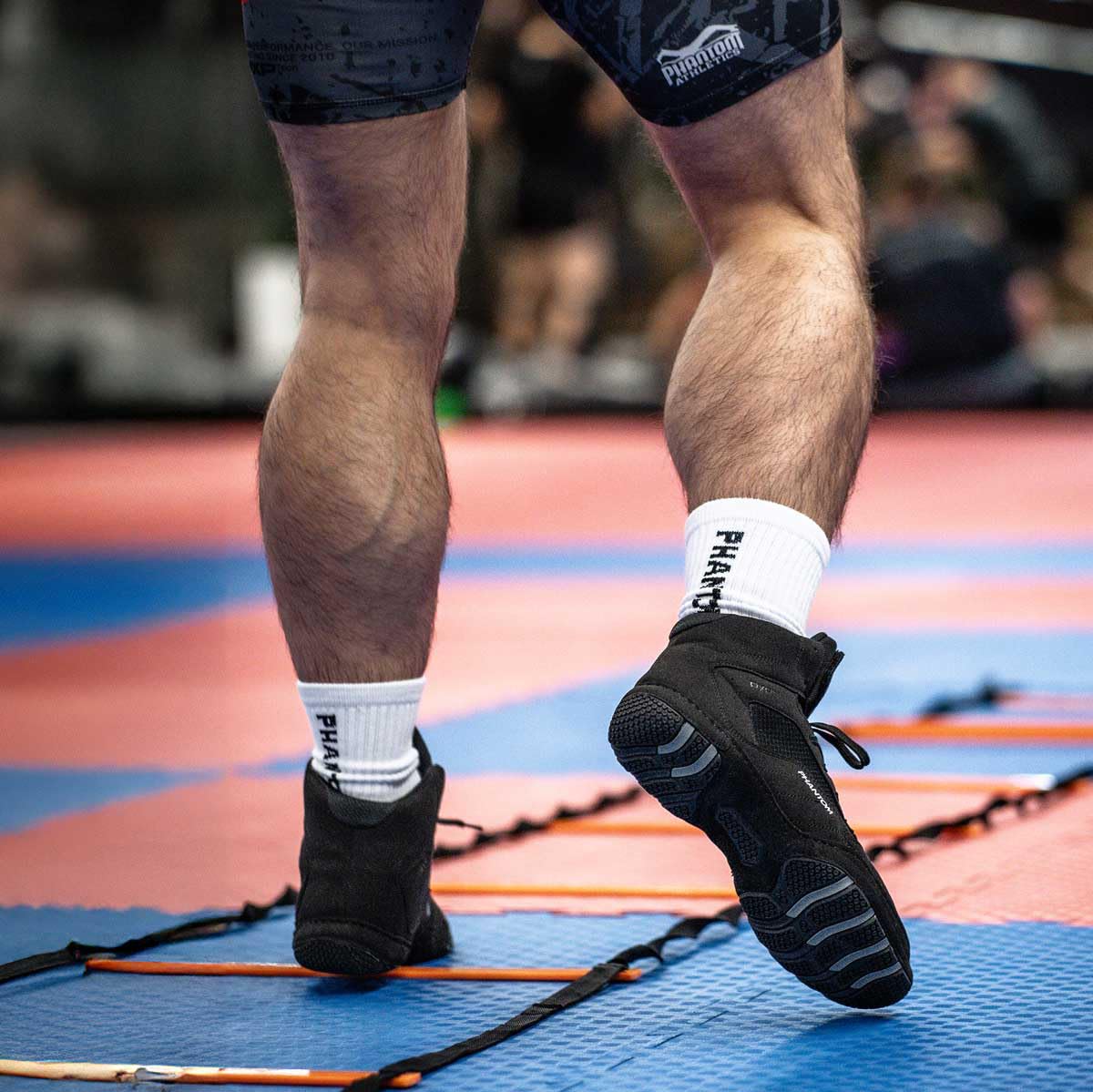 Phantom Athletics Tactic Ringerschuhe - Kampfsport-Schuhe für Ringen, Wrestling und MMA - Kinder & Erwachsene