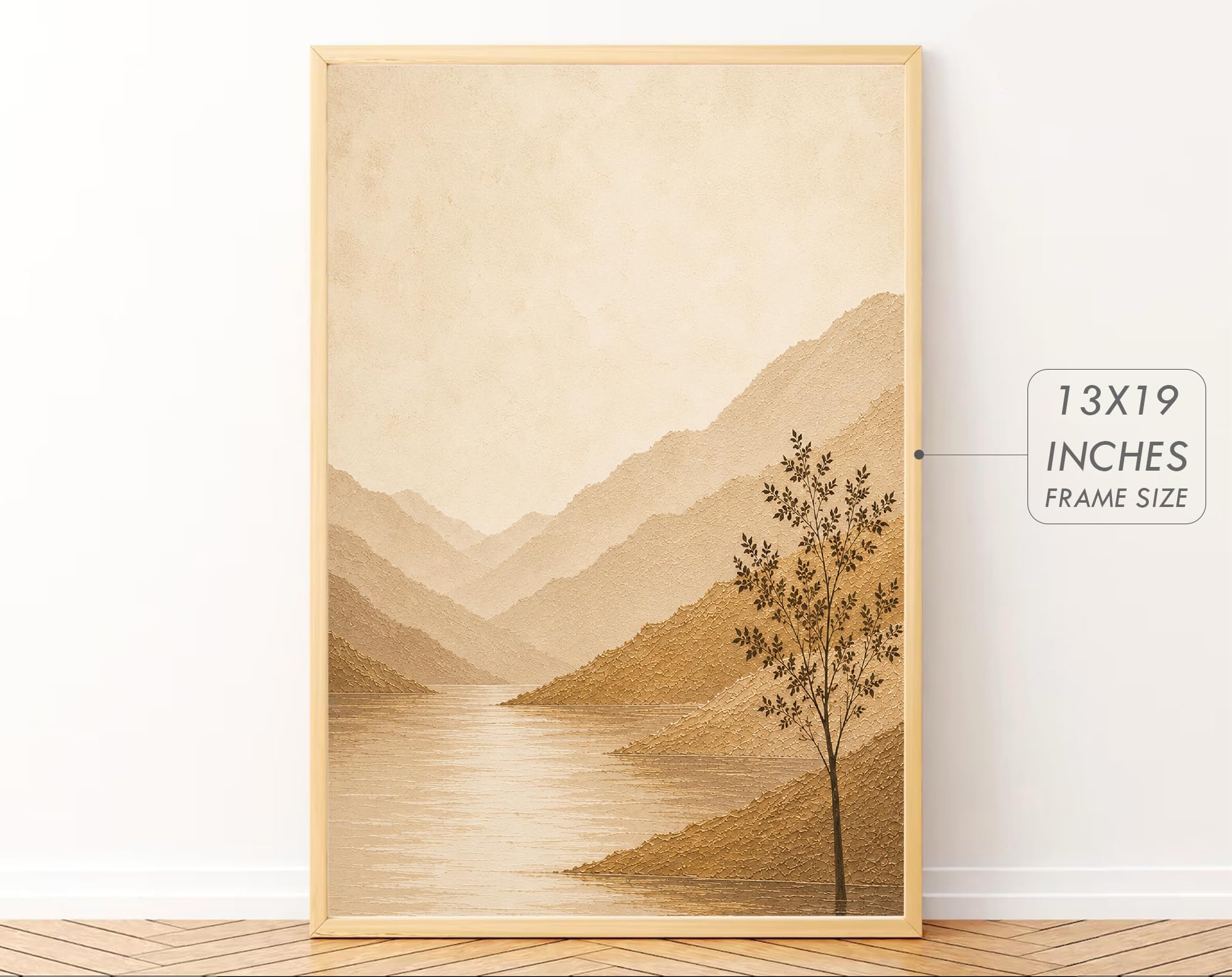 Modern Framed Wall Art Paintings - Gamya -2 Modern Framed Wall Art Paintings - Gamya -2