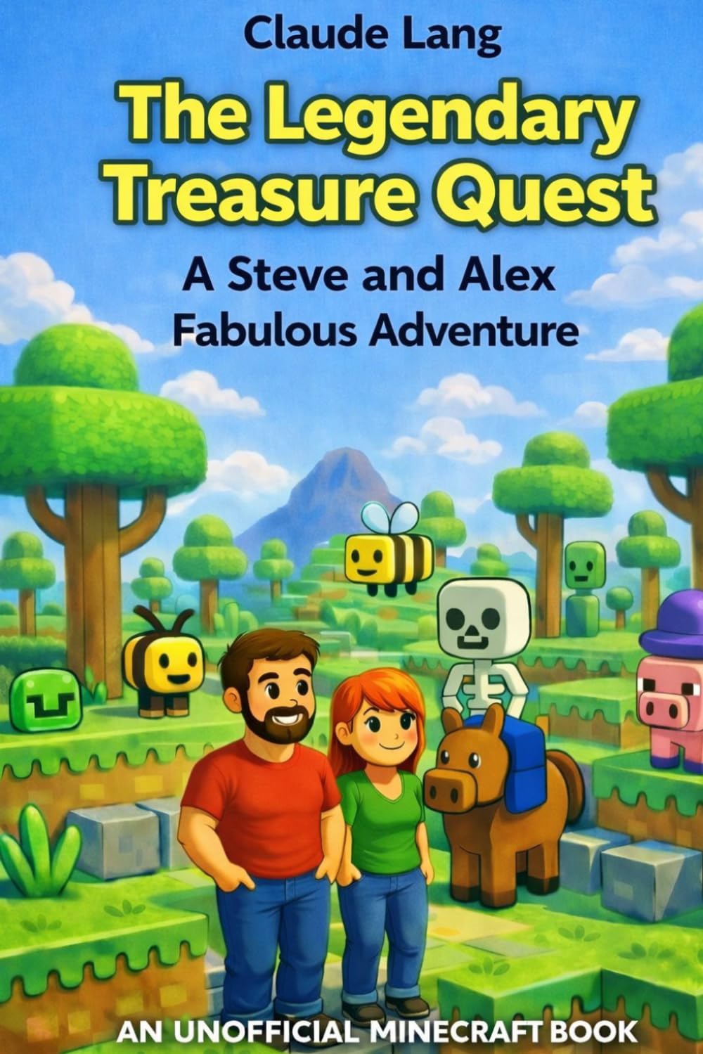 The Legendary Treasure Quest: A Steve and Alex Fabulous Adventure: 4 (Mine, Craft, Survive)