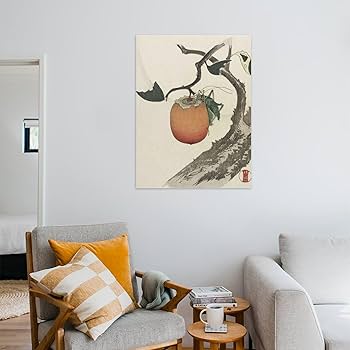 【真作】絵画　素描　黄色い果実　静物画　優しい色彩のインテリアアート　W71 手描き油絵】足立 弘樹 黄色い花 F10 画家本人手描き絵画/額入り