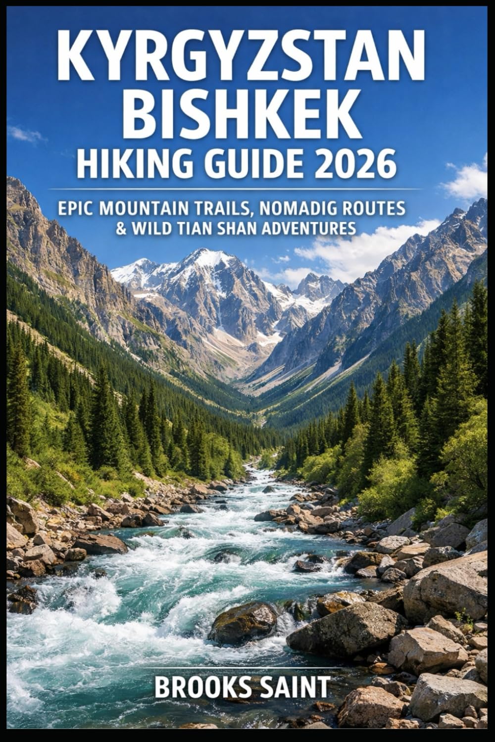 KYRGYZSTAN BISHKEK HIKING GUIDE 2026: EPIC MOUNTAIN TRAILS, NOMADIC ROUTES & WILD TIAN SHAN ADVENTURES: 77 (ROAM THE EARTH)