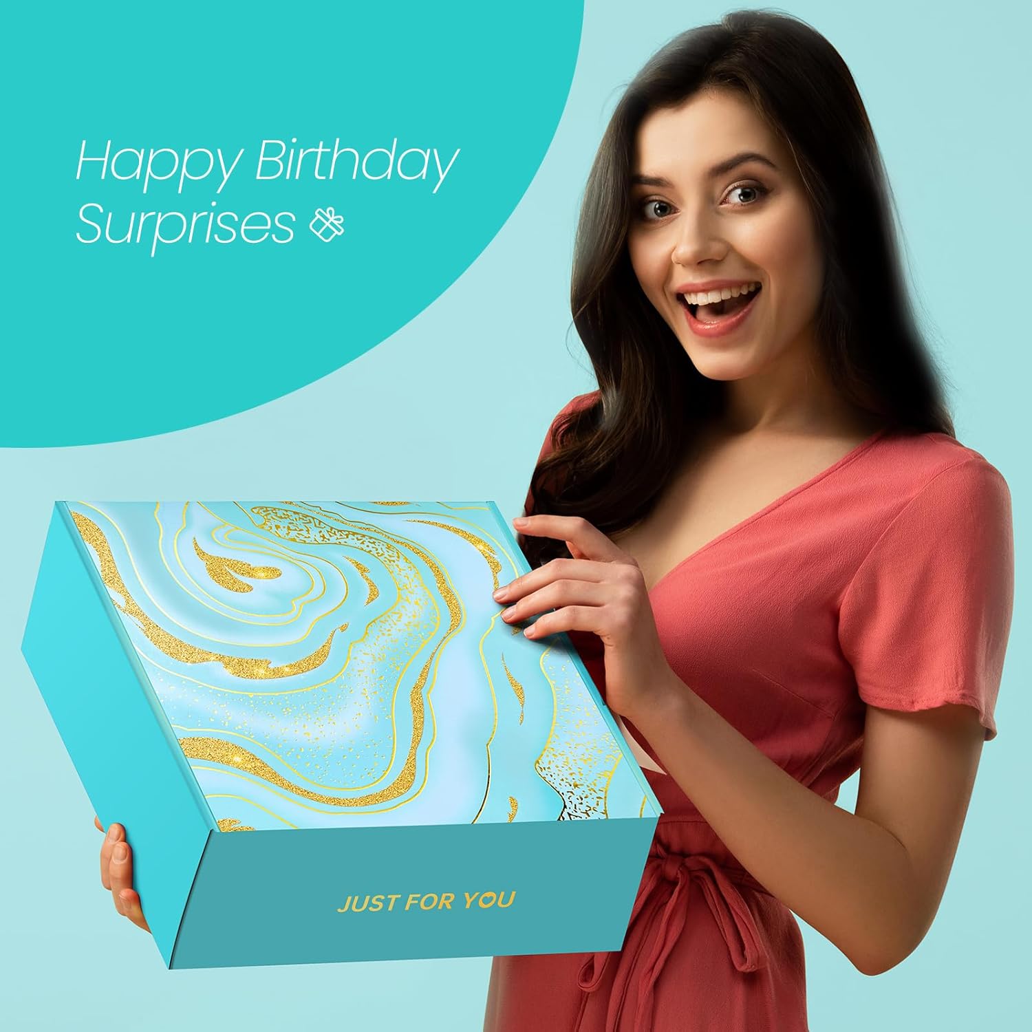 Birthday Gifts for Women, Mothers Day Gifts for Mom, Wife - Self Care Spa Gift Baskets for Women Girlfriend Sister Best Friends Teacher Employee Appreciation Anniversary