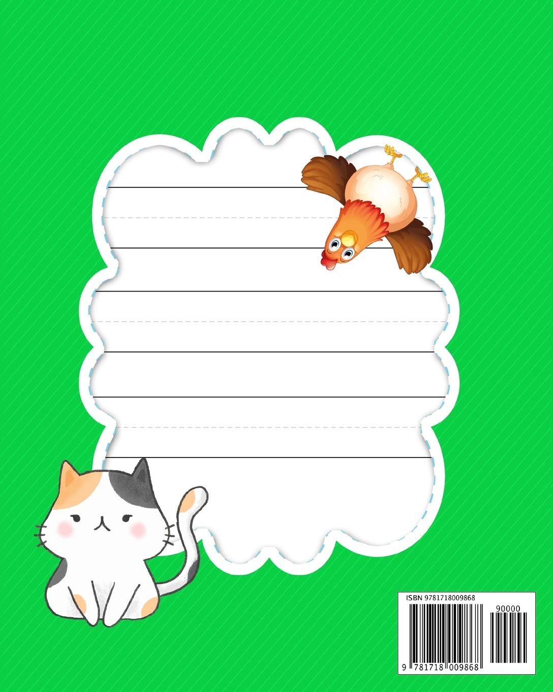 Fun Number Tracing Book for Preschoolers & Kids Ages 3-5: Count and Trace Numbers Practice Handwriting Workbook for Pre K, Kindergarten and Kids Ages 3-5: 2