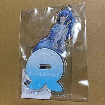 カラフルピーチ　アクリルスタンド　るな　極楽湯 Amazon.co.jp: カラフルピーチ 極楽湯 アクリルスタンド るな