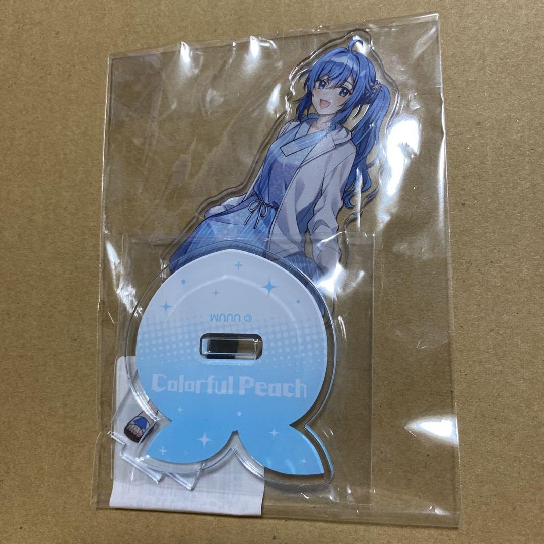 カラフルピーチ　アクリルスタンド　るな　極楽湯 Amazon.co.jp: カラフルピーチ るな 極楽湯 アクリルスタンド O