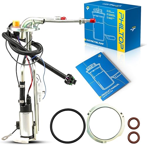 Miniatura 194 de PHILTOP FG0931 Conjunto de bomba de combustible eléctrica compatible con Sequoia 4.6L 2008-2019, Tundra 4.6L 2007-2021, reemplaza SP9010M, E8869M