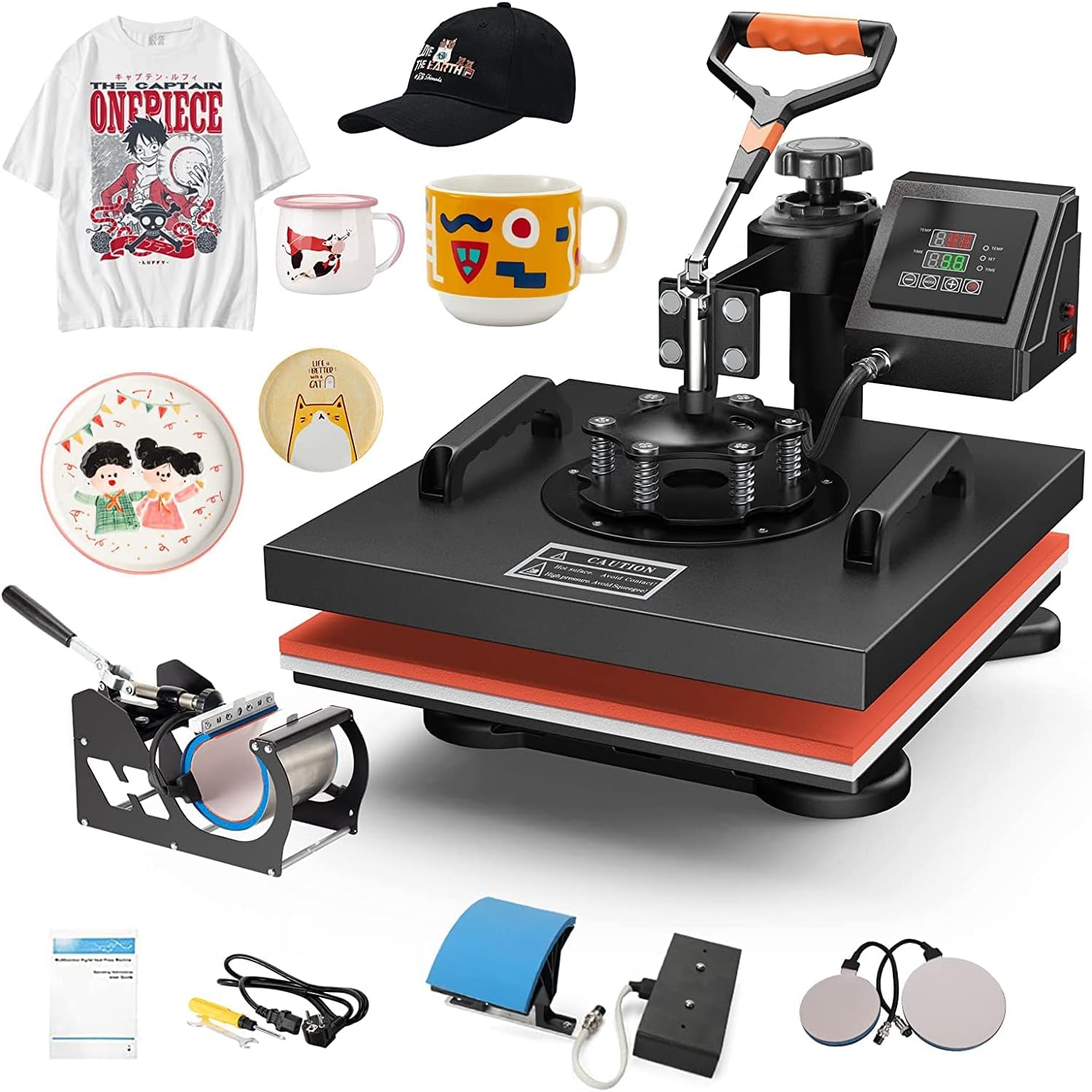 printing machine for heat transfer