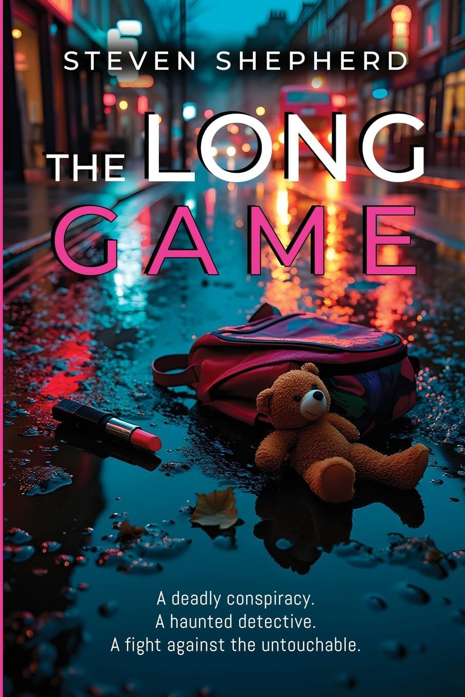 The Long Game: A deadly conspiracy. A haunted detective. A fight against the untouchable.