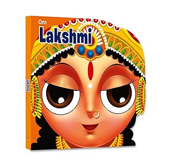 CUT OUT BOARD BOOK: GODS AND GODDESSES LAKSHMI