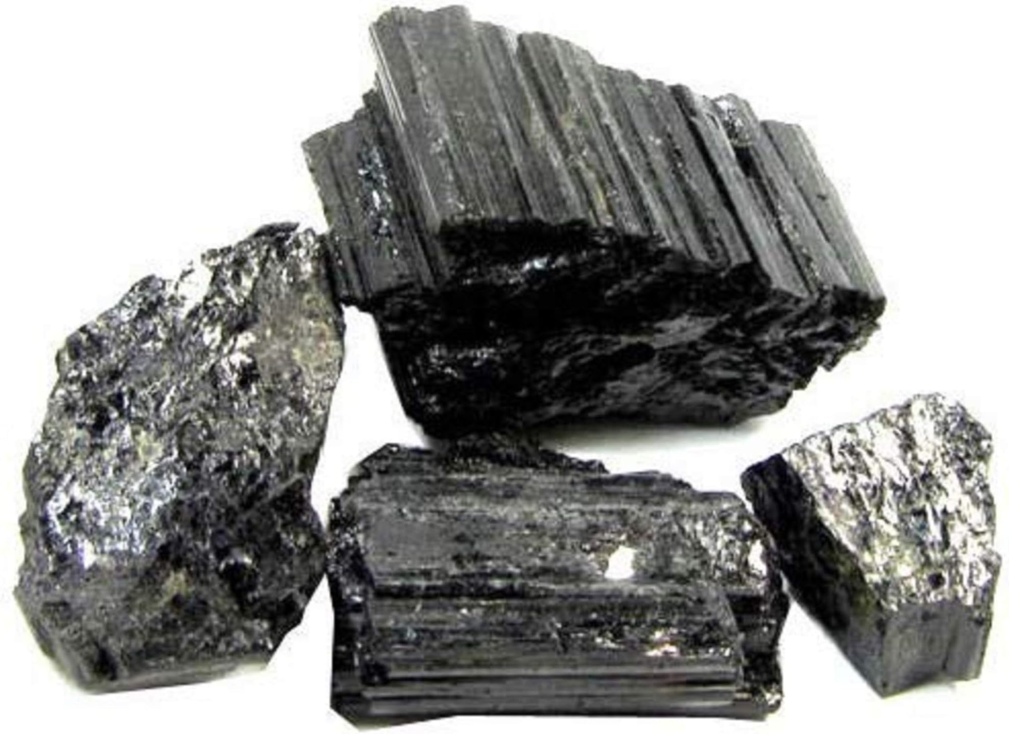 Black Tourmaline Gemstone, 1kg
