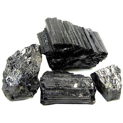 Black Tourmaline Gemstone 1kg
