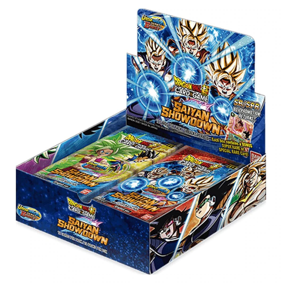 Amazon.com: 2021 Dragon Ball Super Saiyan Showdown DBS-B15 (Unison Warrior  Series 6) Booster Box : Toys & Games