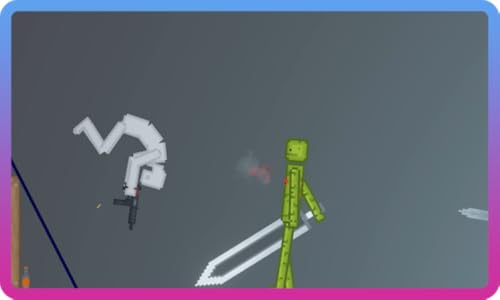 Stick Doll Rumble Shooting