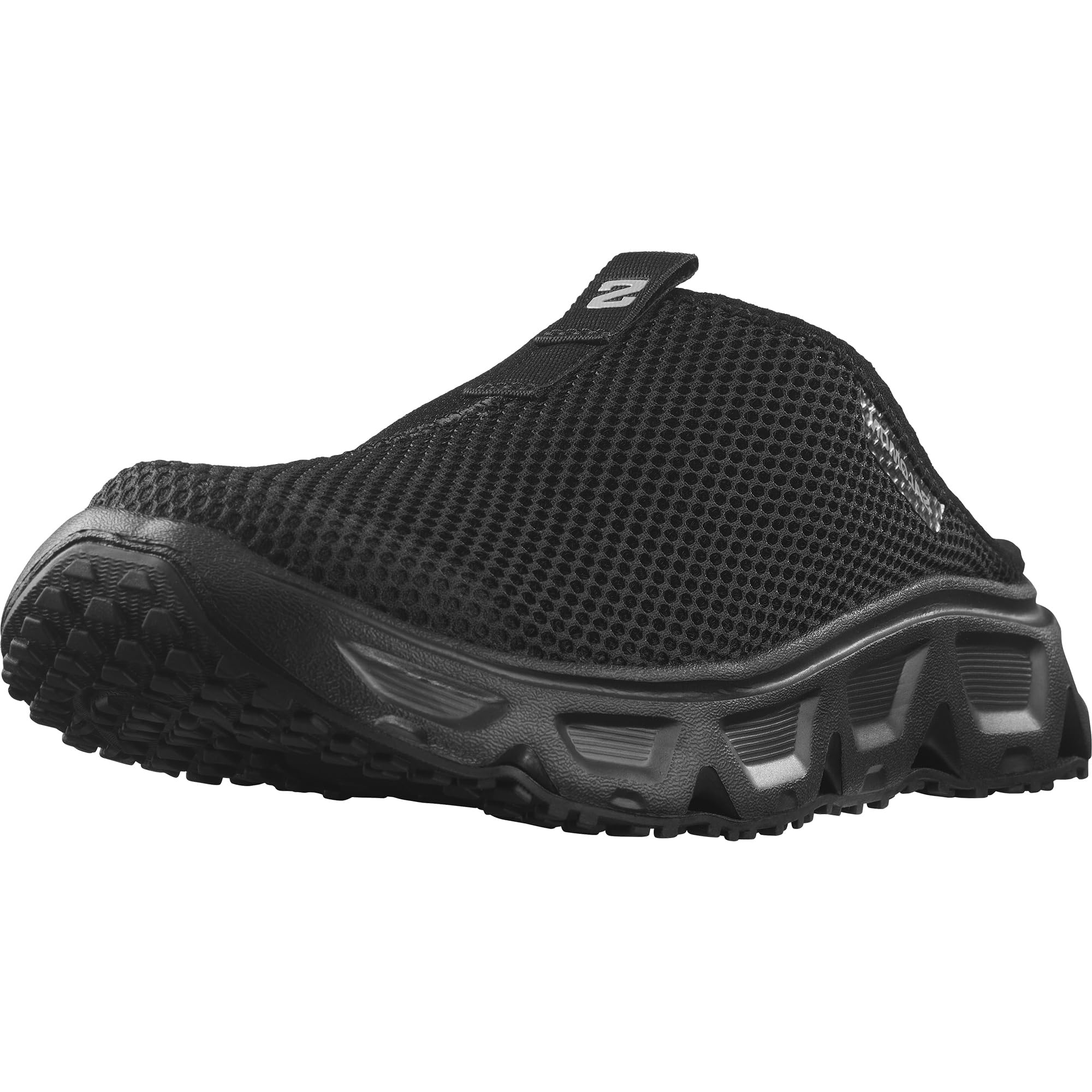 SALOMON Reelax Slide 6.0 mens Loafer 41 1/3 EU Black Alloy
