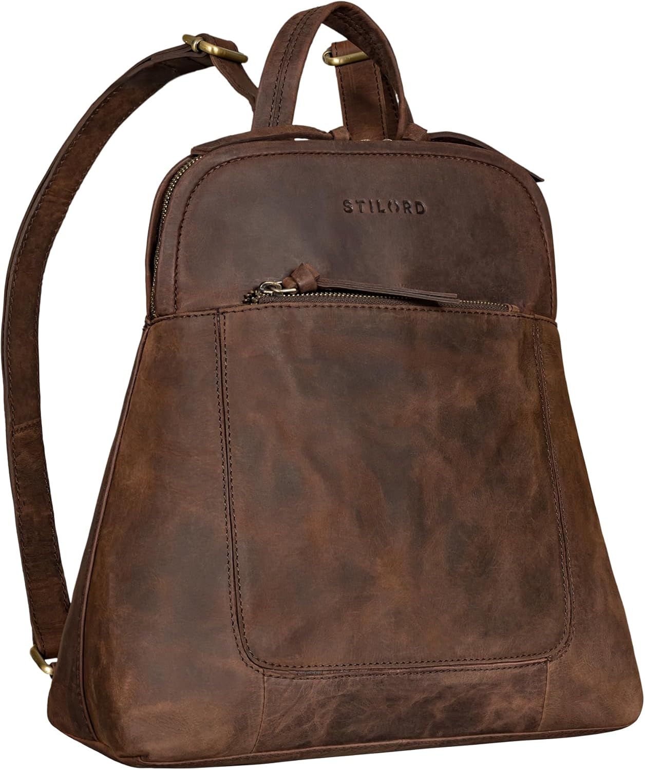 STILORD 'Cathy' Women's Leather Daypack Vintage Nigeria Ubuy