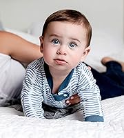 Vista 134 de Burt's Bees Baby - Pijama de una pieza para bebé, mameluco para dormir y jugar, algodón 100% orgánico, cremallera frontal Guitarra acústica.