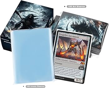 Magic: The Gathering カードスリーブ Amazon.co.jp: Katomula MTGカードスリーブ インナースリーブ