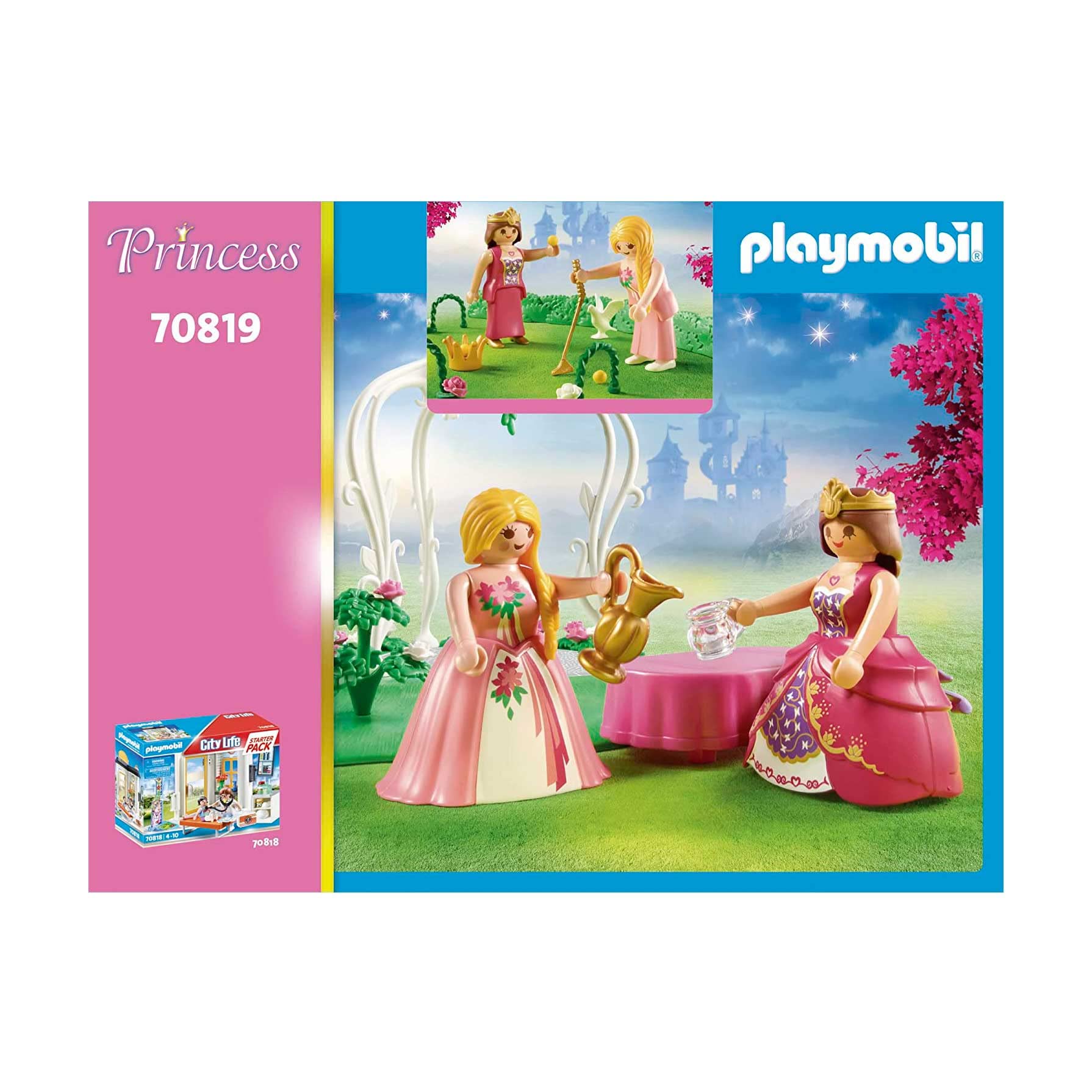 Amazon.com: Playmobil Starter Pack Princess Garden : Toys & Games