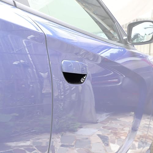 Miniatura 6 de Cubierta exterior para manija de puerta para Dodge Charger 2011-2025+ (negro)