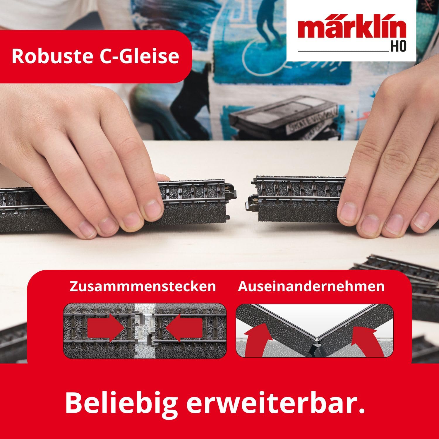 Kit de démarrage numérique Train de Marchandises avec BR 24