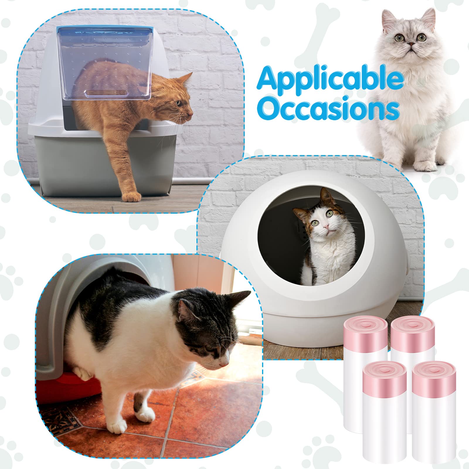 Amazon.co.jp: 40枚 大型 猫用トイレライナー 20枚 31 x 18インチ 20枚