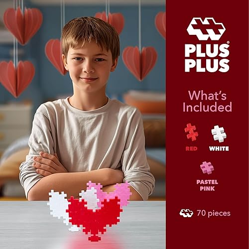 Miniatura 9 de Plus Plus - Mini tubo para fabricar - Pollo - 70 piezas, tallo de construcción de construcciónjuguete de vapor, mini bloques de rompecabezas