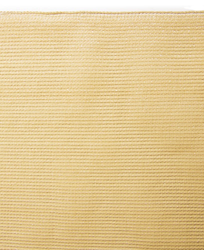 VERDELOOK | Tessuto Ombra in Rotoli, 2x50 m, 300gr/mq per Recinzioni Coperture, Beige, Telo Ombreggiante per Recinzioni, Balconi, Terrazzi
