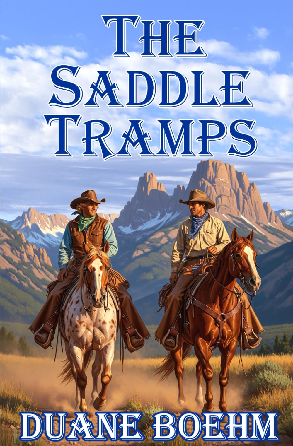 The Saddle Tramps: An Old West Western: 1 (A Saddle Tramps Western)