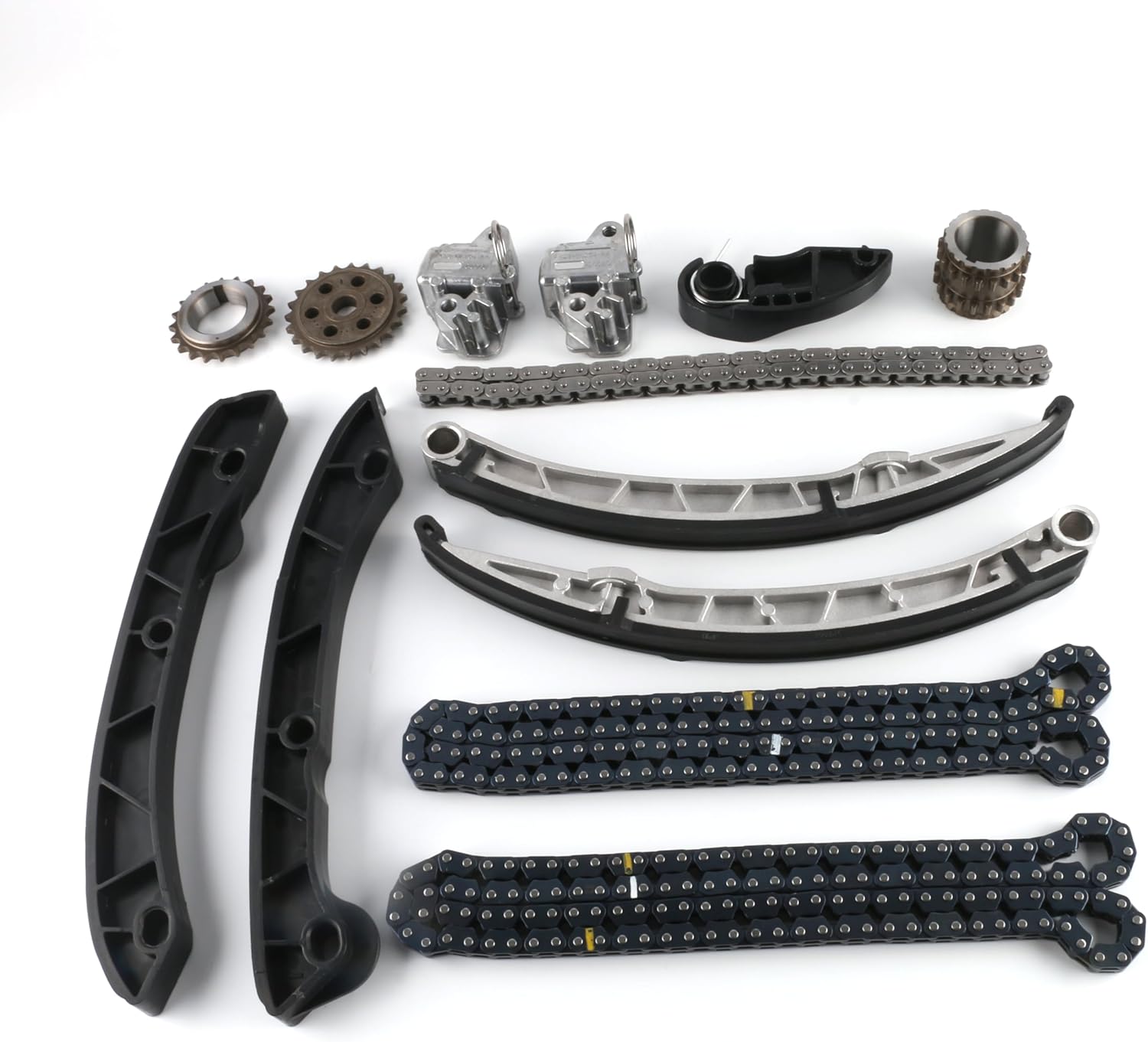 LR011218 LR032048 Engine Timing Chain Compatible with Land Rover Range Rover Sport 2010 2011 2012 2013 2014 2015 3.0L