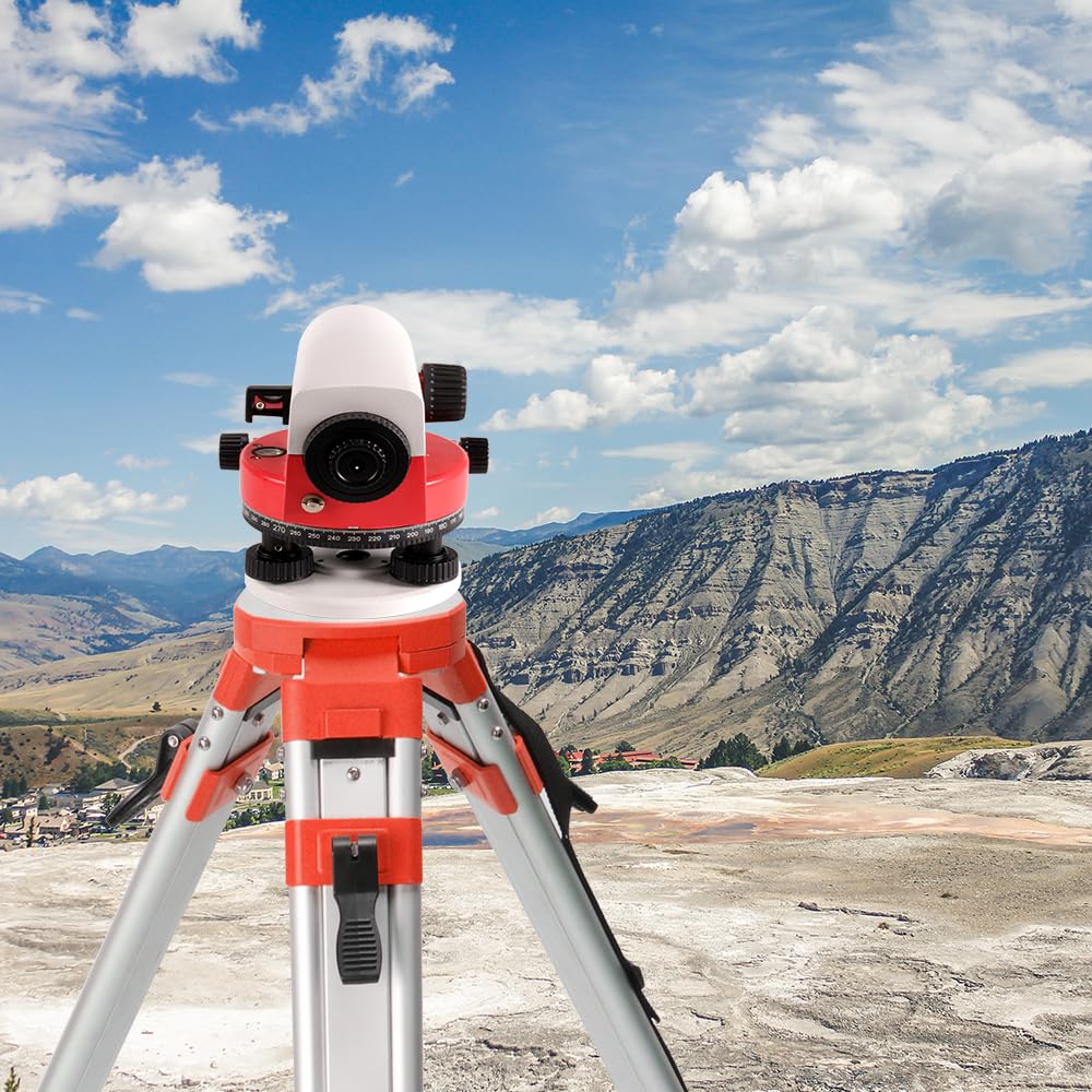 Aluminum Survey Tripod - Stable & Portable -8