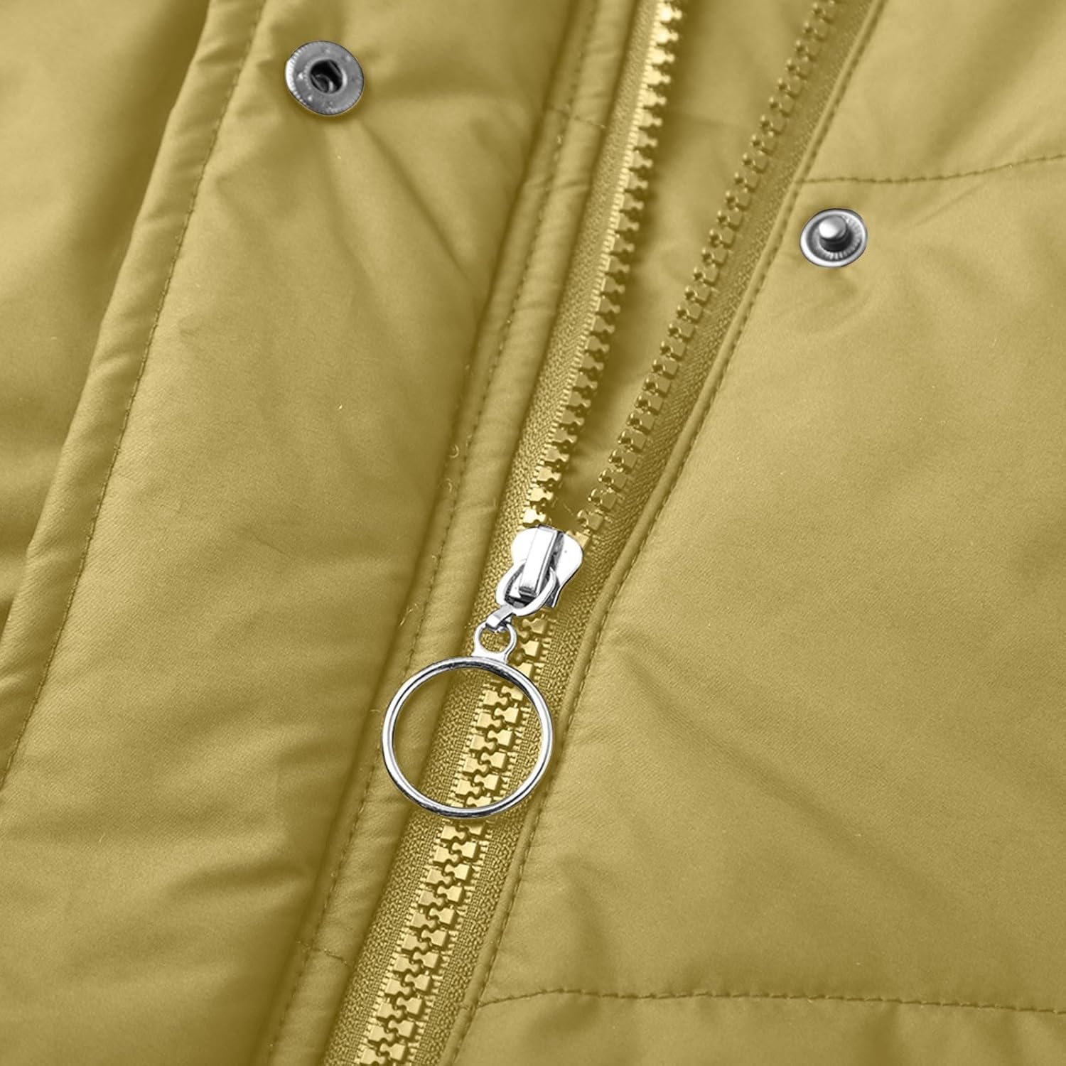 Long Winter Coats for Women Hooded Fleece Lined Puffer Down Jacket Casual Thicken Warm Zipper Parka Jackets