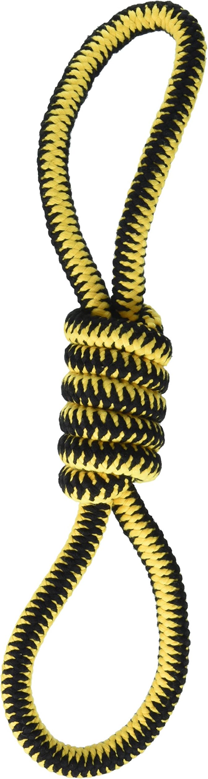 M-PETS 18-inch Twist Node for Dog, Yellow