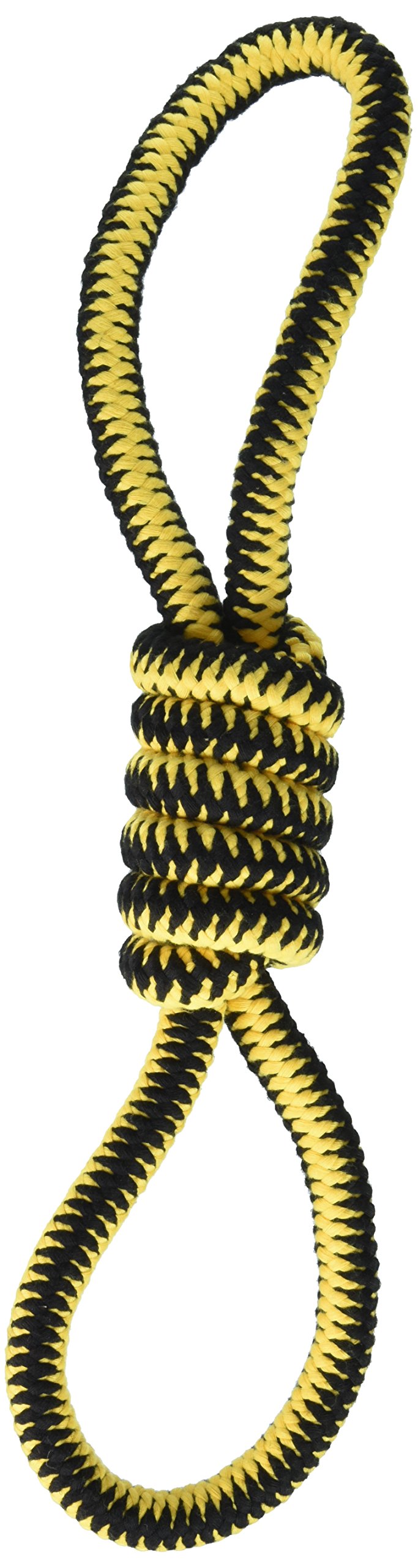 M-PETS 18-inch Twist Node for Dog, Yellow