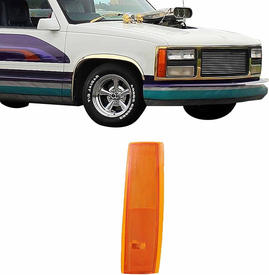 GMC YUKON ユーコン C1500 サイドマーカー 新品 左右セット Amazon.com