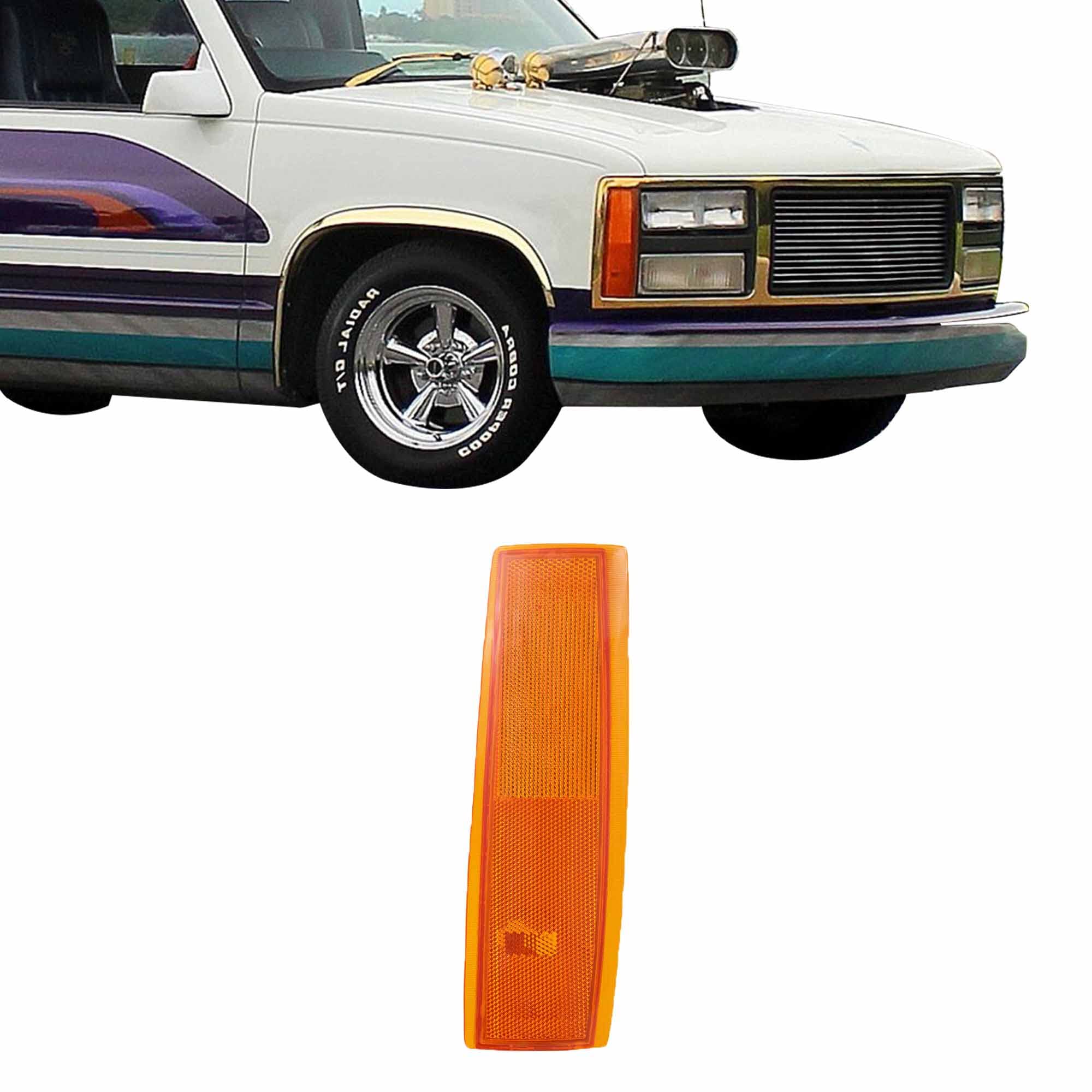 GMC YUKON ユーコン C1500 サイドマーカー 新品 左右セット GMC YUKON