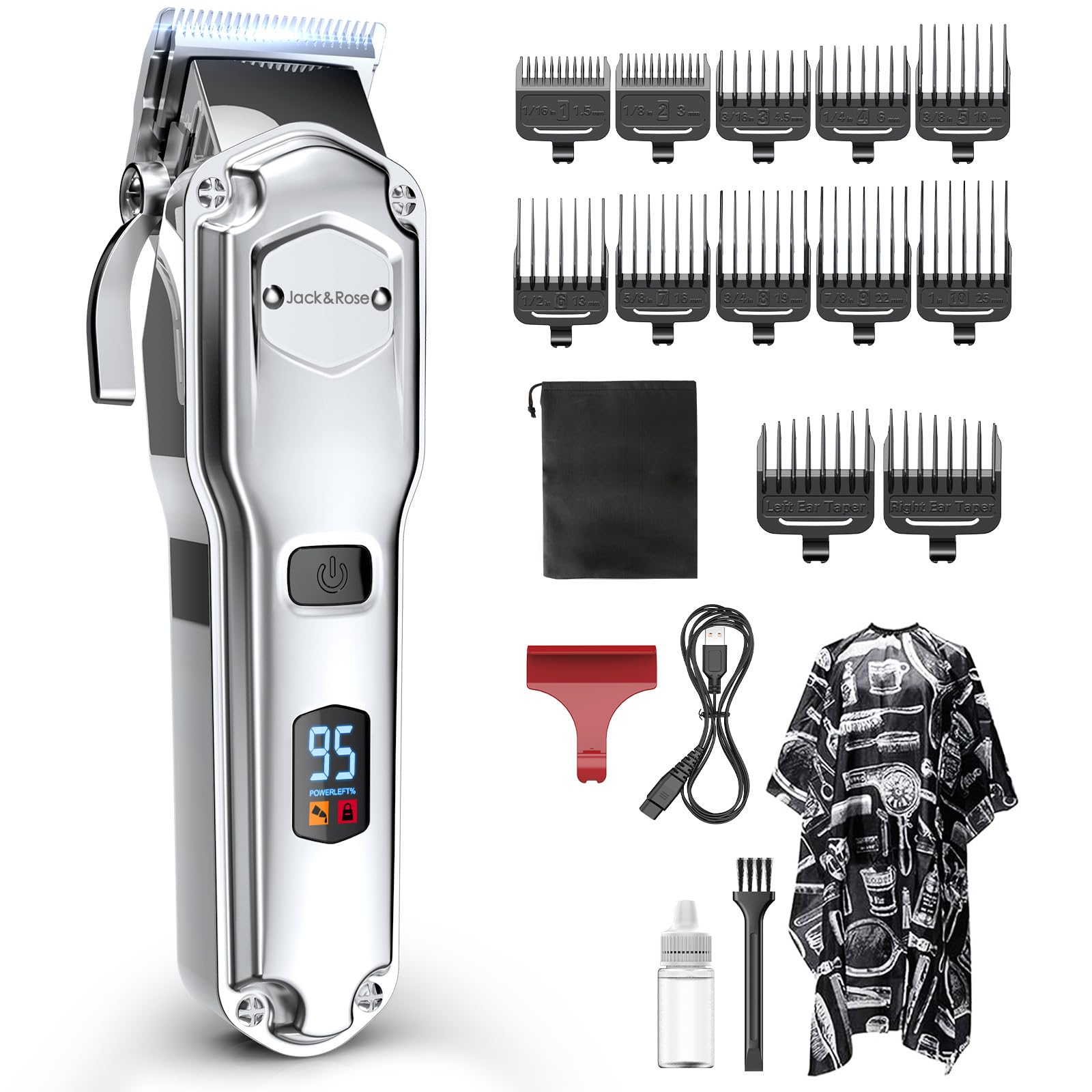 Hair Clippers Men,Cordless Hair Clippers with Review – Best Budget Option?
