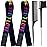 XConstellation Elastic Wig Bands with Melting and Adjustable Magic Buckle for Lace Frontal Wigs, Edges Lay and Grip, Suitable for Wig Bands and Edges (2PCs, ColorLove)