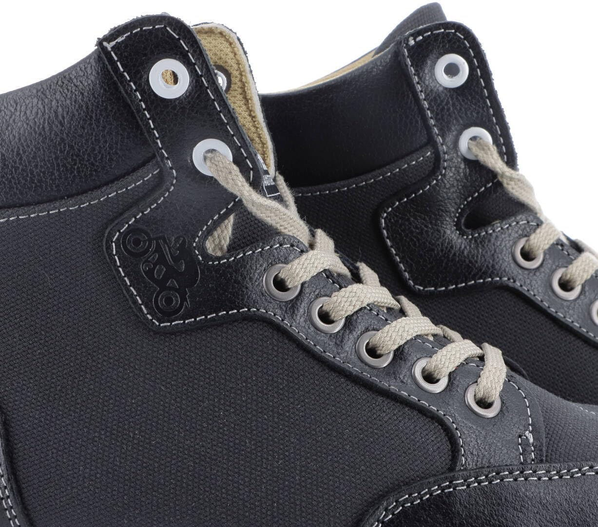 Helstons Kobe Motorradschuhe, grau/schwarz, 43 | Atmungsaktiv