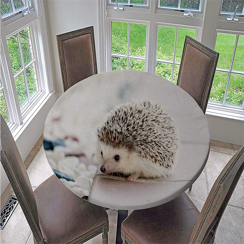 Chickw1 Ronde Nappe De Table Élastique Ajustable, Imperméable