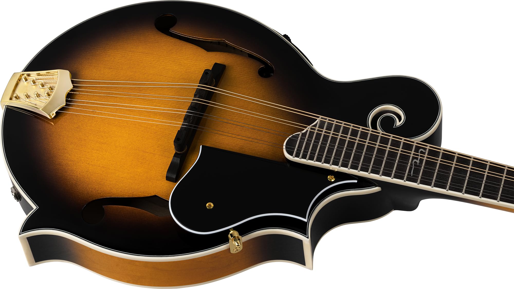 ORTEGA Mandoline Style F Tobacco Sunburst RMFE90TS avec housse et préampli
