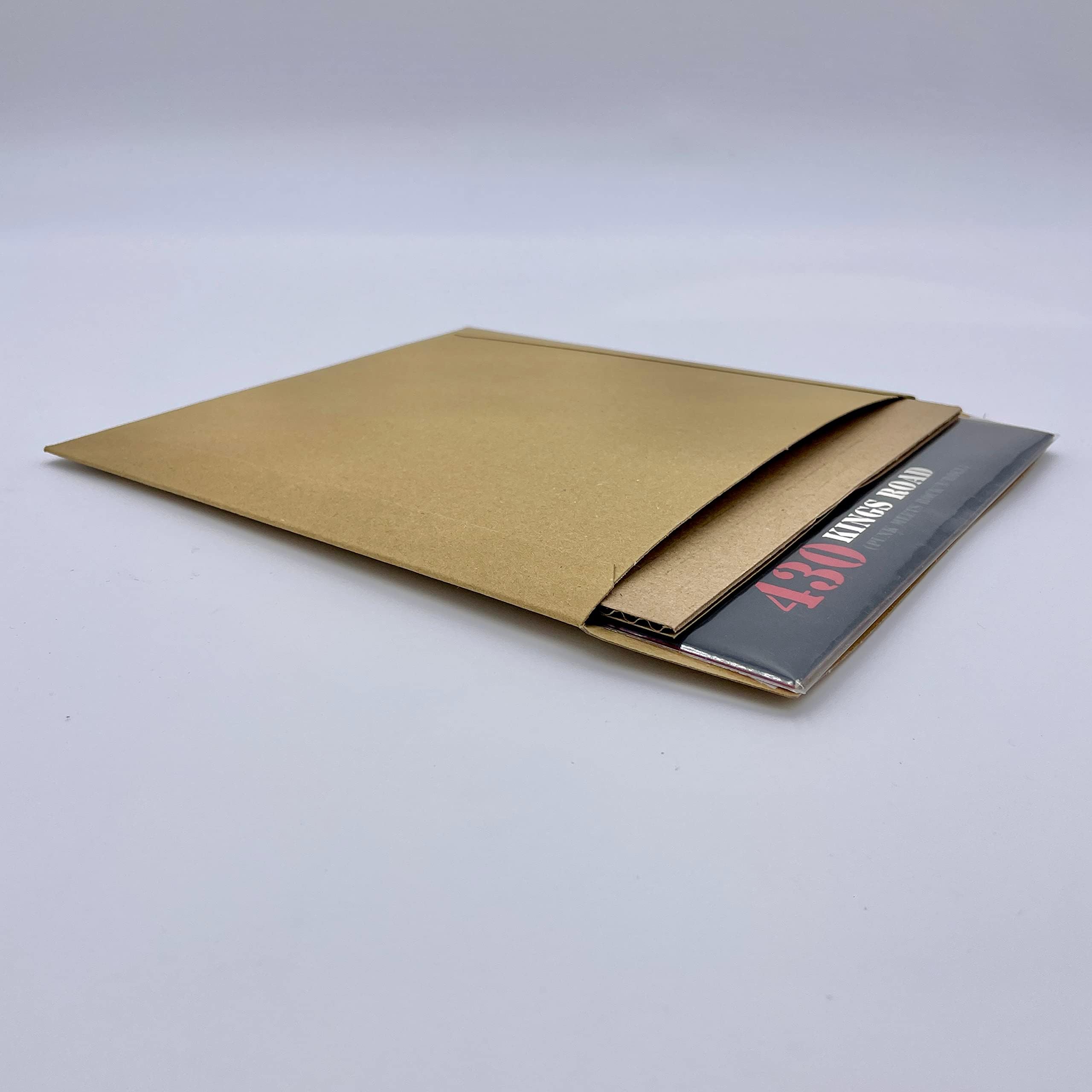 12" LP Record Mailers + 12" LP Record Stiffners(10) + FragileLabels