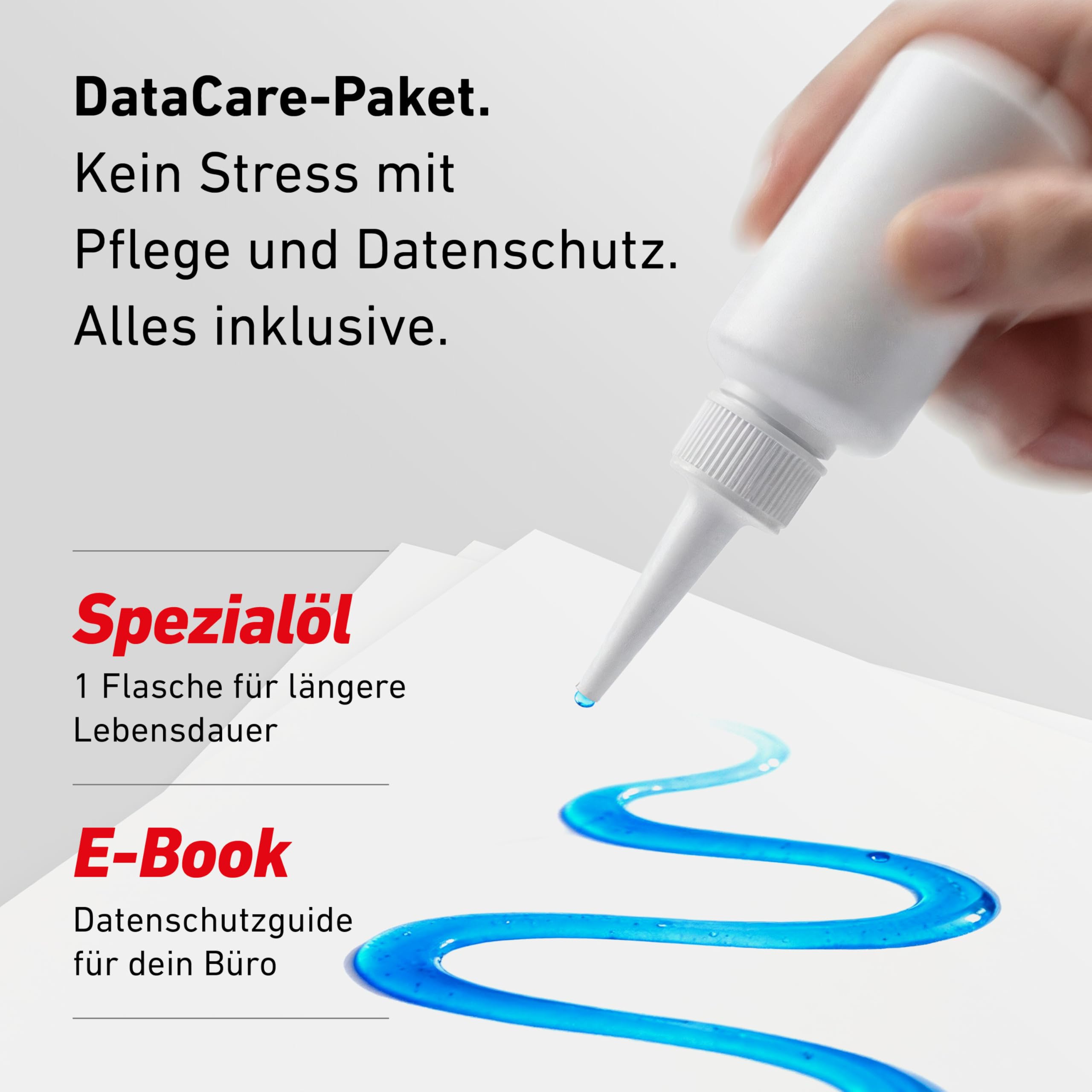 Aktenvernichter IDEAL Shredcat 8200 DataCare Edition inkl.Spezialöl & Datenschutz-E-Book,14 Blatt, Partikelschnitt 4x40mm, P-4 leise & zuverlässig, perfekt für sicheres schreddern im Büro/Homeoffice