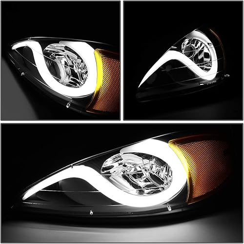 Miniatura 3 de DNA Motoring Reemplazo de faros delanteros LED DRL