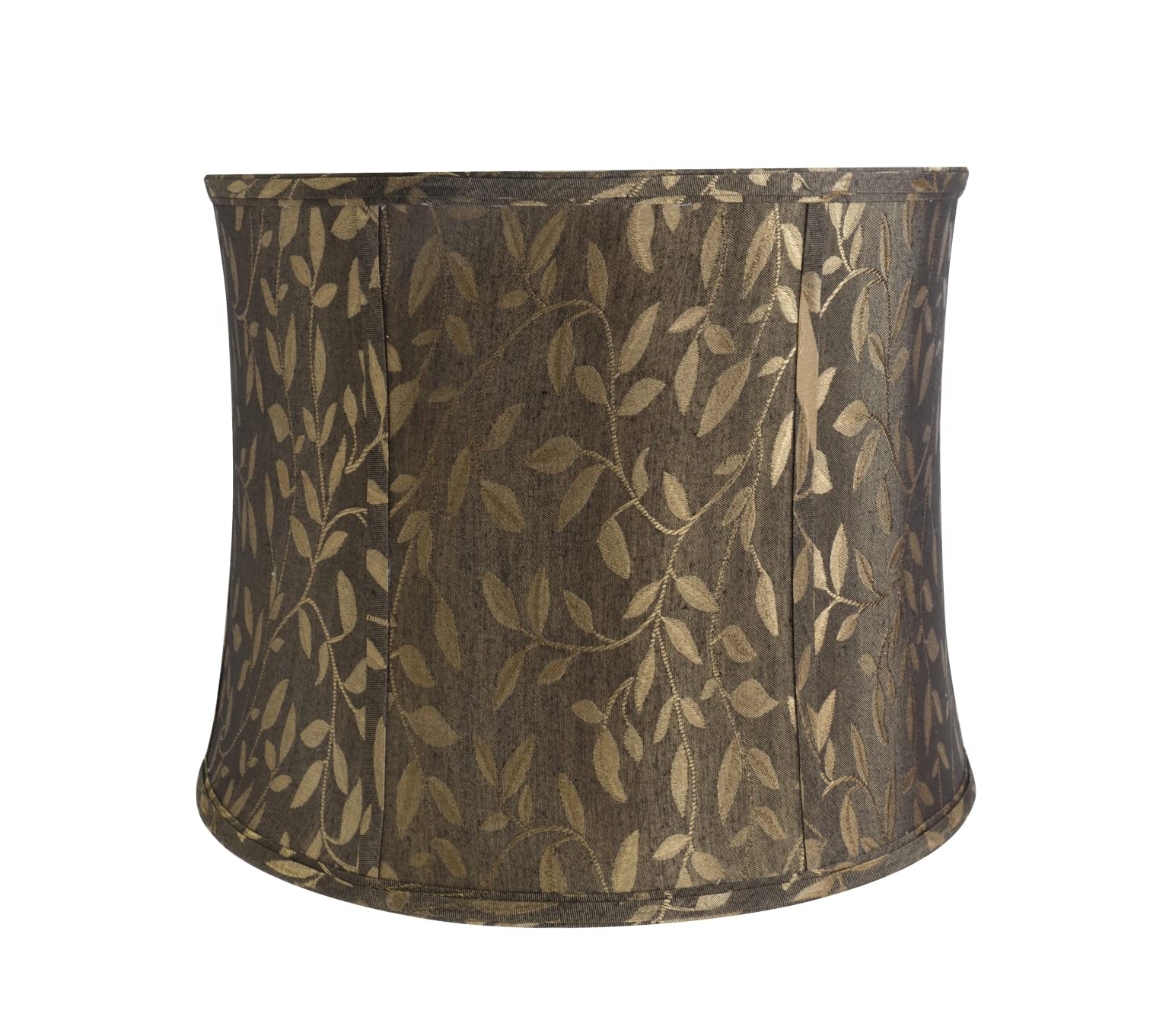 Aspen Creative 30041A przejściowy klosz lampy w kształcie dzwonka w kształcie pająka, brązowy, 35 cm szerokości (33 cm x 35 cm x 28 cm)