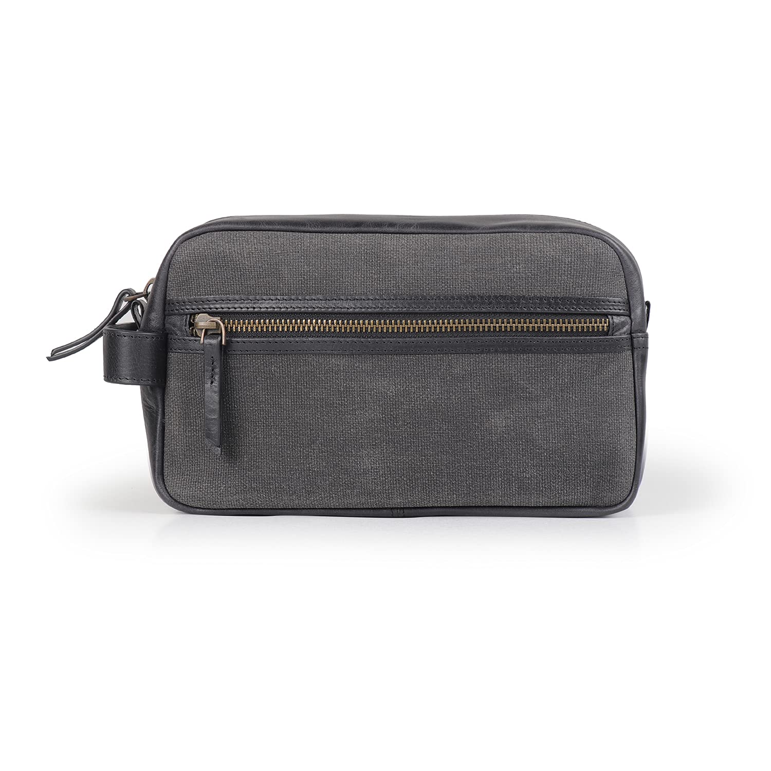 Londo Genuine Leather Travel Toiletry Bag – Makeup, Shaving Organizer, Dopp Kit for Men & Women, Durable & Stylish Travel Accessory