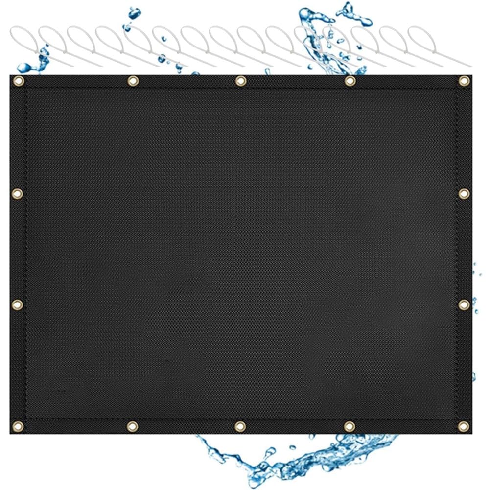 CTRLZS Heat Shield for Fire Pit & Stoves Fireproof Heat Shield for Grill Grill Pad for BBQs Charcoal Grills